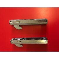 2 x Genuine Whirlpool Dual Fuel Oven Door Hinge ACG902 ACG902IX ACG902LXET431165