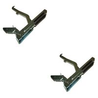 2x Genuine Nobel Dual Fuel Stove Oven Door Hinge FS60 FS60-1 FS90 FS90-1