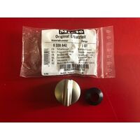 MIELE COOK TOP KNOB KM 362 G KM 3621 G KM362 KM362-G1.  P/N 08339840