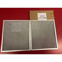 2 X WESTINGHOUSE MESH RANGEHOOD FILTERS 276mm X 315mm ACC187 WRJ600uk, RFD602w,