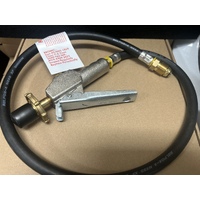 LPG Gas Bottle Filler Gun & Hose Kit - Comes with Primus and Companion Adapters