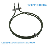 BAUMATIC BEKO EURON OVEN FAN ELEMENT EP6004SX EP6004WH EP60M8SX