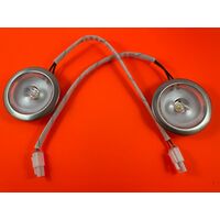 2x  Suits To Technika Rangehood LED Lamp Assembly HEM52A6S-2, CHEM52A9s-2,