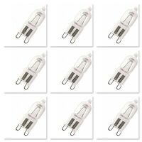 10 x 40W AEG Maxi Klasse Pyroluxe Oven Halogen Lamp Light Bulb Globe BP9314001M