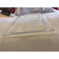 GENUINE MIELE OVEN GLASS TRAY-  10141820- M/N H6700BM, H6800BM, H6800BMX, H6870B