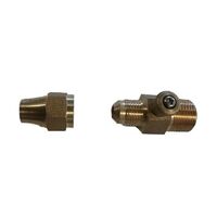 CATERING RESTAURANT-FITTINGS&VALVES TEST POINT 5/16 SAE M X 3/8 BSP