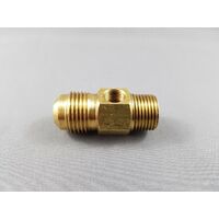 CATERING RESTAURANT-FITTINGS&VAL TEST POINT BODY ONLY 1/2″ SAE FLARE X 3/8″ MBSP