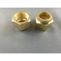 AIR CONDITIONER &  REFRIGERATION   SHORT BARREL  FLARE NUT 5/8"