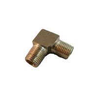 CATERING RESTAURANT-FITTINGS&VALVES MALE ELBOW 1/8MBSP x 1/8MBSP