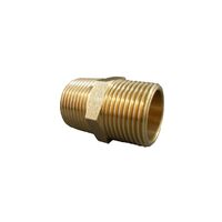 CATERING RESTAURANT-FITTINGS&VALVES BRASS HEXAGON NIPPLE 1″MBSP