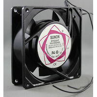 SUNON SF9225AT 220-240 VOLT  COOLING FAN 92x92x38mm NETWORK FAN