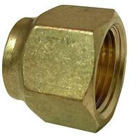 LPG AIR CONDITIONER  Brass Gas Fitting 3/8 Flare Nut for 3/8 Copper Pipe