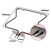 EXPRESS SIMPSON  OVEN ELEMENT BOTTOM RCD26L 61621210 61618350 61605260 61604330