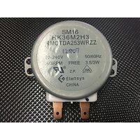 SHARP  MICROWAVE TURNTABLE MOTOR SM16 HK36M2H3 RMOTDA253WRZZ R230H