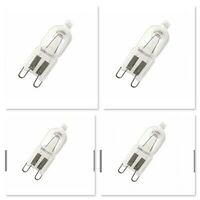 4 x 40W Smeg Victoria Cooker Oven Halogen Lamp Light Bulb Globe TRA90BL TRA90P