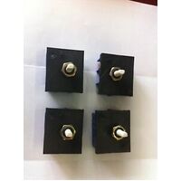 4x GENUINE WESTINGHOUSE CHEF SIMPSON COOKTOP SIMMERSTAT SWITCH MP101 0534001654