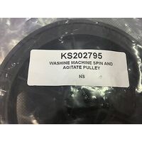 KLEENMAID WASHING MACHINE SPIN AND AGITATE PULLEY LWK23AW LWK24AW LWK24NW LWK73A