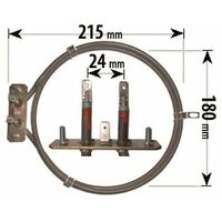 Baumatic Oven Fan Forced Element BA2360SS BA2850SS BA2850.2SS BK2460SS