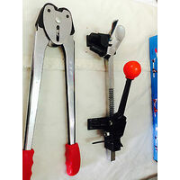 STRAPPING  TOOL METAL  TENSIONER  POLY STRAP  PACKING MACHINE  SET KIT