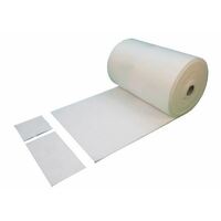 AIR CONDITIONING FILTER REPLACEMENT MATERIAL/MEDIA DIY  400x800 mm  WHITE COLOUR