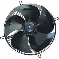 NEW 200MM COMMERCIAL AXIAL FAN & GRILL  1380 RPM 230VOLT 50HZ COOL ROOM 4E200-Z