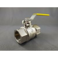 CATERING RESTAURANT-FITTINGS&VALVES BALL VALVE 1″ F&F LEVER HANDLE