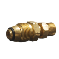 LPG G-AC19A ADAPTOR MPOL TO 3/8 LH MALE STRAIGHT