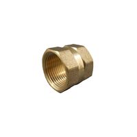 CATERING RESTAURANT-FITTINGS&VALVES BRASS HEXAGON SOCKET 1″FBSP