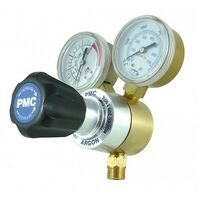 PMC REGULATOR  Argon Gas Regulator; R200NTG  5/8" UNF RH outlet,  inlet 1/4" NPS