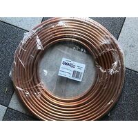 LPG Air Conditioner Copper Pancake Coil 3/8" x 5M Roll CUT  Pipe , Not Full Roll