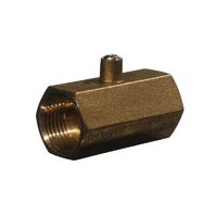 CATERING RESTAURANT-FITTINGS & VALVES TEST POINT 1/2″ FBSP W/SEAT P/N 6160442