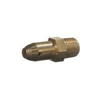 CATERING RESTAURANT-FITTINGS&VALVES TEST POINT 1/8 MBSP c/w SCREW