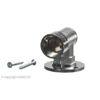 HOME CARAVAN CATERING RESTAURANT-FITTINGS & VALVES FLOOR BAYONET CHROME