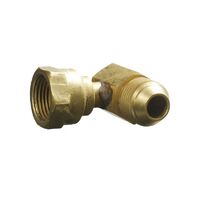 CATERING RESTAURANT-FITTINGS&VALVES ELBOW ADAPT 3/8MBSP FLARE x 3/8FBSP FLARE