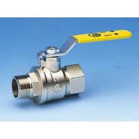 CATERING RESTAURANT-FITTINGS&VALVES BALL VALVE 1/2″ M&F LEVER HANDLE