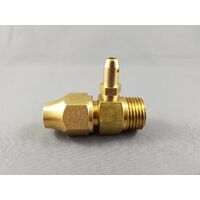 CATERING RESTAURANT-FITTINGS&VALVES TEST POINT 1/2″ M SAE FLARE X 1/2″ M BSP