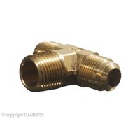 CATERING RESTAURANT-FITTINGS&VALVES BRANCH TEE 3/8FLARE x 1/4MBSP