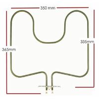 Technika Oven Bottom Grill Element B50STIP/1 B50STWP/1 B59MTI B59MTI/1 B59VTIP