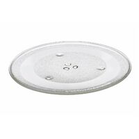 PANASONIC  MICROWAVE OVEN TURNTABLE 34cm Diam GLASS NE-9051BBPQ, NN-6403BBPQ