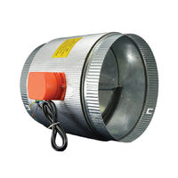 HVAC  AIR CONDITIONING 300mm MOTORISED ZONE DAMPER  VENTILATION