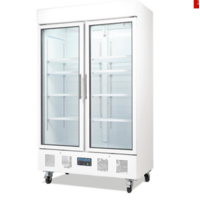 Commercial Drink Coca Cola Polar  Double Door Display Fridge  944Ltr