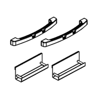 Genuine Handle Pack For Trolley For Electrolux BD47542 Spare Part No: 94955