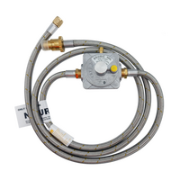 Genuine Hose Ng S/s W/ 750mm Con. For Electrolux BS19350 Spare Part No: 95170