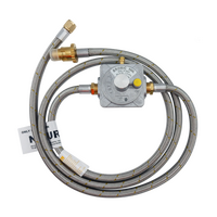 Genuine Hose Ng S/s W/ 750mm Con. For Electrolux BS31550 Spare Part No: 95170