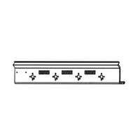 Genuine Fascia Screening 5 Burner S3000s Stainless Steel For Electrolux BS19350 Spare Part No: 150507