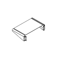 Genuine Shelf Side Trolley Signature For Electrolux BS19350 Spare Part No: 180217