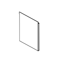 Genuine Door Shield Right Hand Signature Trolley For Electrolux BS19350 Spare Part No: 180416