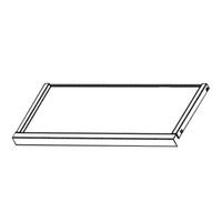 Genuine Tray Fat Signature 5 Burner Sl4000s For Electrolux BS30050 Spare Part No: 190133