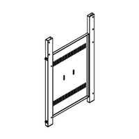 Genuine Panel Side Trolley Left Hand 1000r For Electrolux BD47542 Spare Part No: 471602