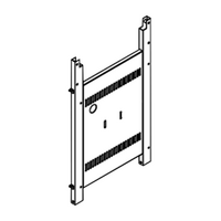 Genuine Panel Side Trolley Right Hand 1000r For Electrolux BD47542 Spare Part No: 471610